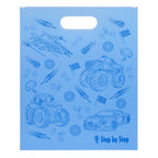 Step by Step Heftbox mit Tragegriff DIN A4 (blau)
