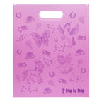 Step by Step Heftbox mit Tragegriff DIN A4 (pink)