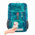 Step by Step  JUINOR KID Kindergartenrucksack-Set 3tlg. Dog Basty