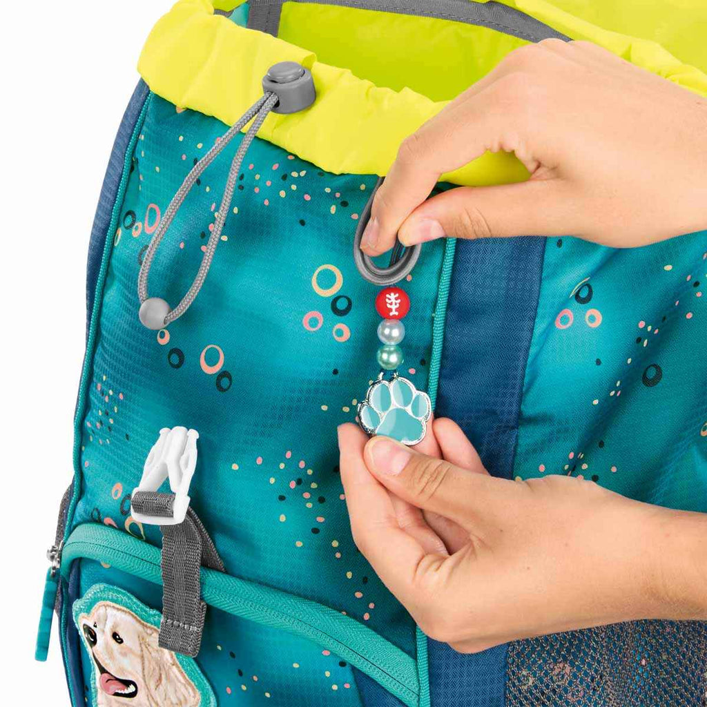 Step by Step  JUINOR KID Kindergartenrucksack-Set 3tlg. Dog Basty
