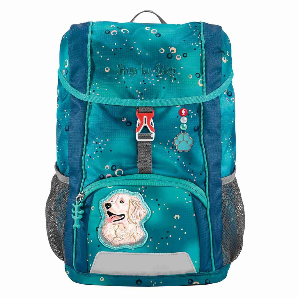 Step by Step  JUINOR KID Kindergartenrucksack-Set 3tlg. Dog Basty