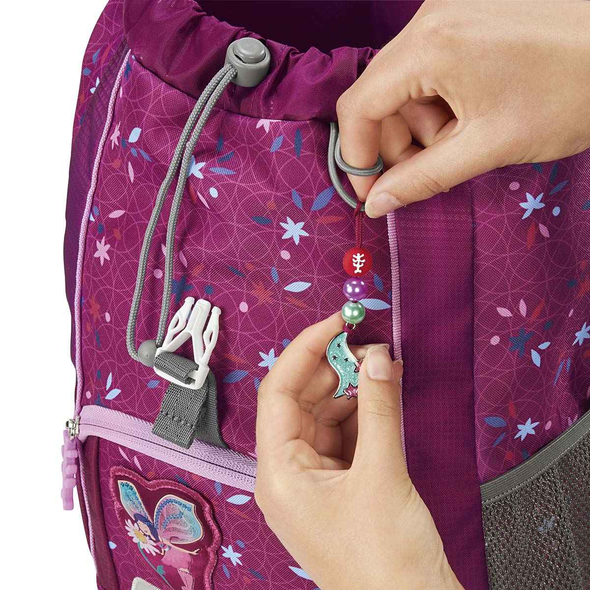 Step by Step KID Kindergartenrucksack-Set 3tlg. Fairy Freya