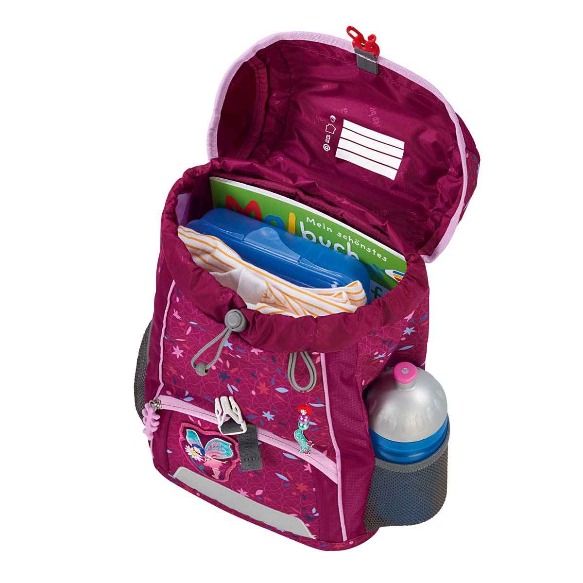 Step by Step KID Kindergartenrucksack-Set 3tlg. Fairy Freya