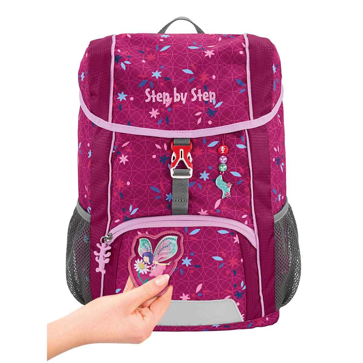 Step by Step KID Kindergartenrucksack-Set 3tlg. Fairy Freya