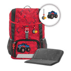 Step by Step KID Kindergartenrucksack-Set 3tlg. Monster Truck Rocky