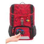 Step by Step KID Kindergartenrucksack-Set 3tlg. Monster Truck Rocky