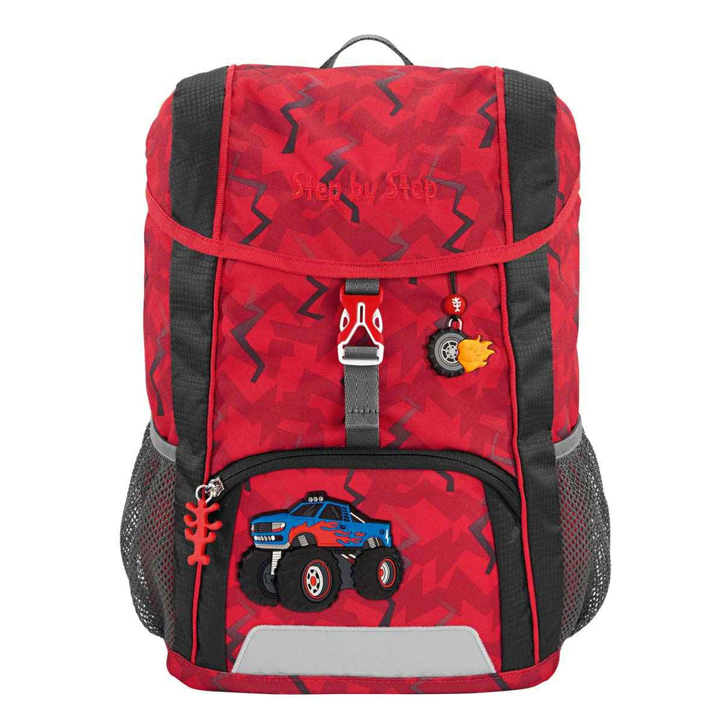 Step by Step KID Kindergartenrucksack-Set 3tlg. Monster Truck Rocky