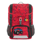 Step by Step KID Kindergartenrucksack-Set 3tlg. Monster Truck Rocky