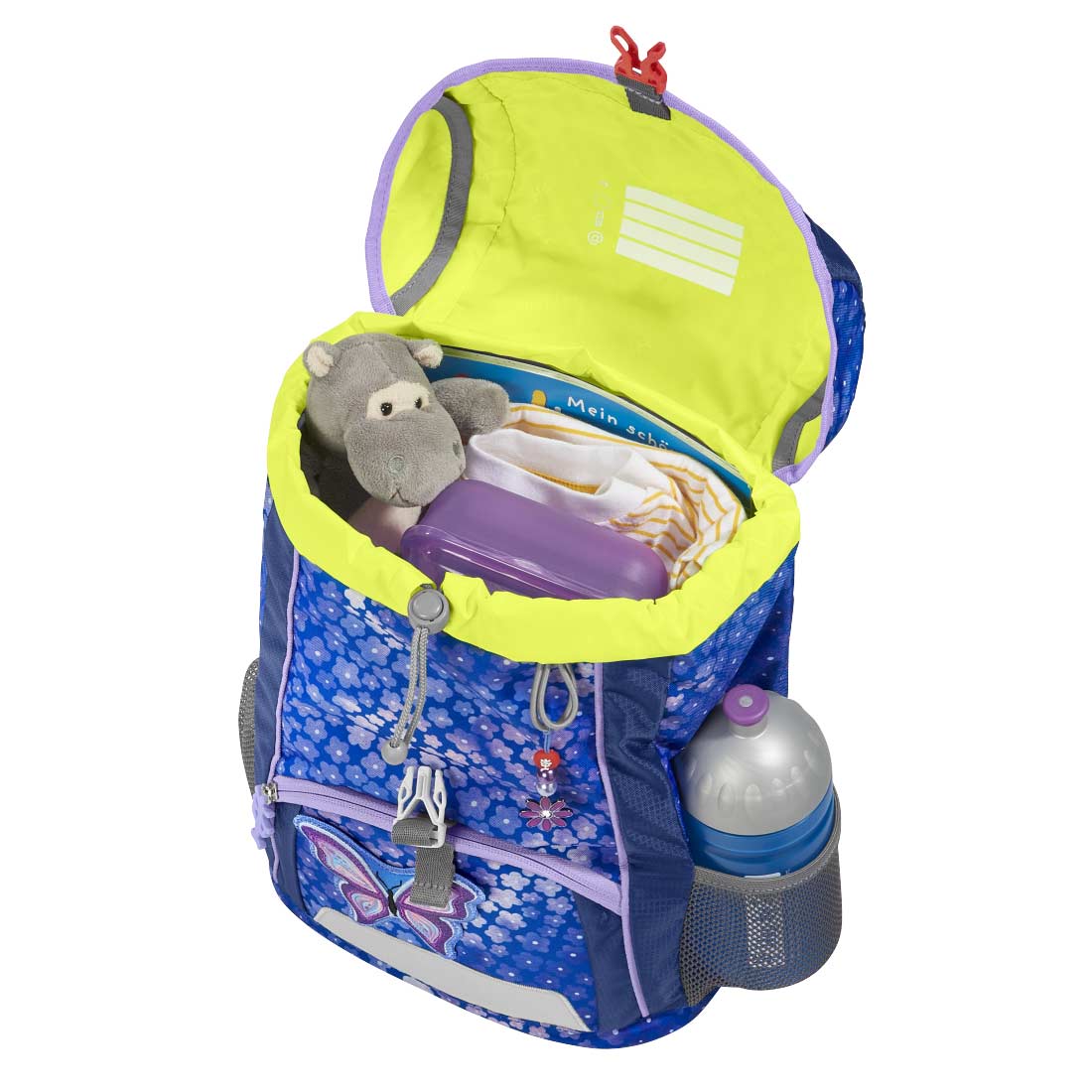 Step by Step  JUINOR KID Kindergartenrucksack-Set 3tlg. Butterfly Maja