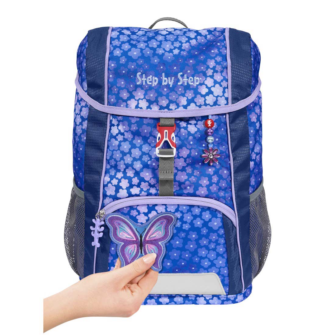 Step by Step  JUINOR KID Kindergartenrucksack-Set 3tlg. Butterfly Maja