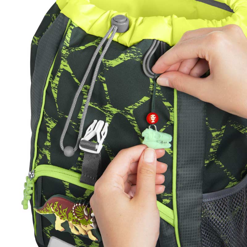 Step by Step JUNIOR KID Kindergartenrucksack-Set 3tlg. Dino Tres