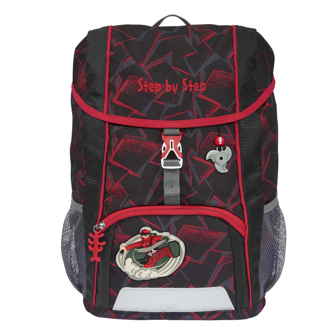 Step by Step JUNIOR KID Kindergartenrucksack-Set 3tlg. Ninja Yuma