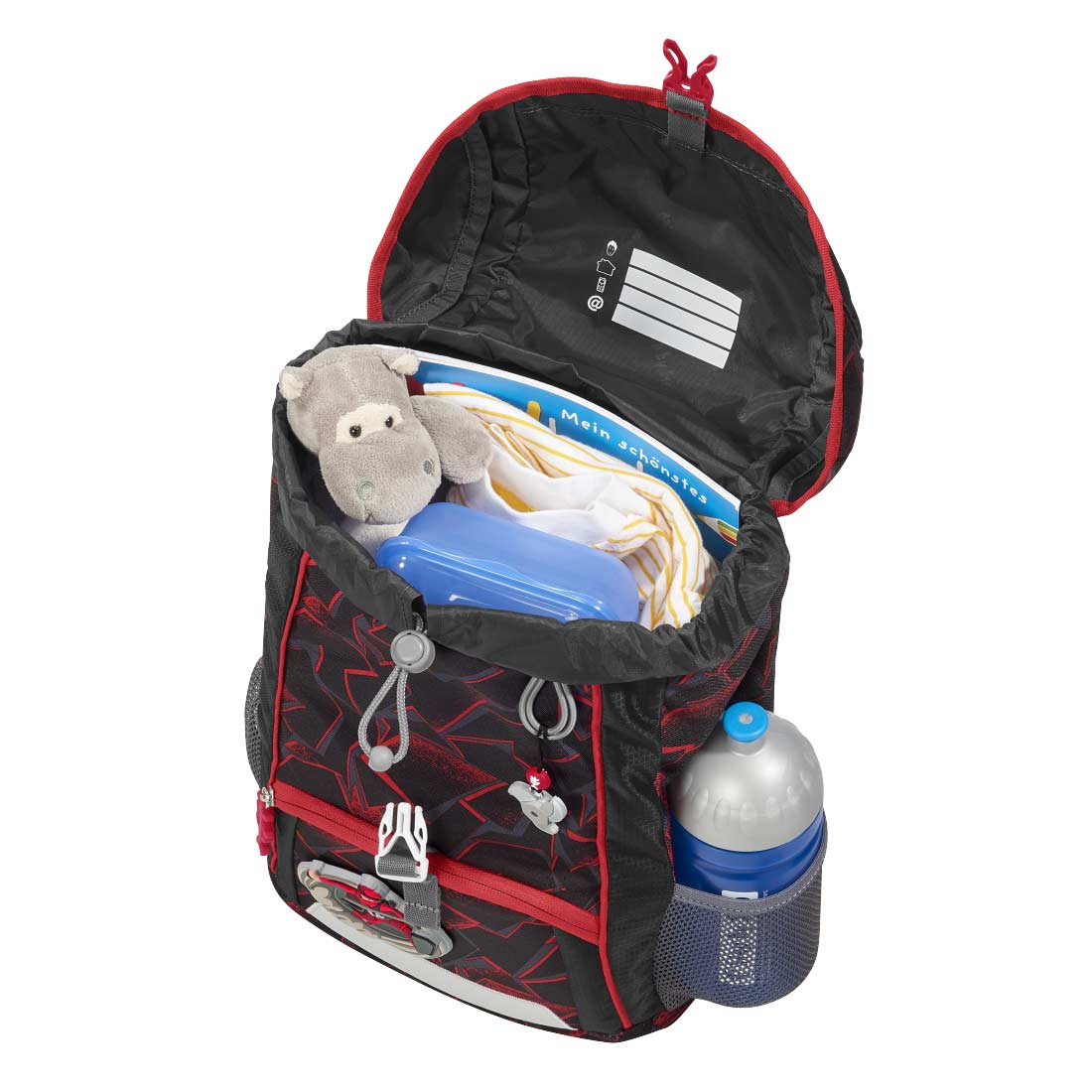 Step by Step JUNIOR KID Kindergartenrucksack-Set 3tlg. Ninja Yuma