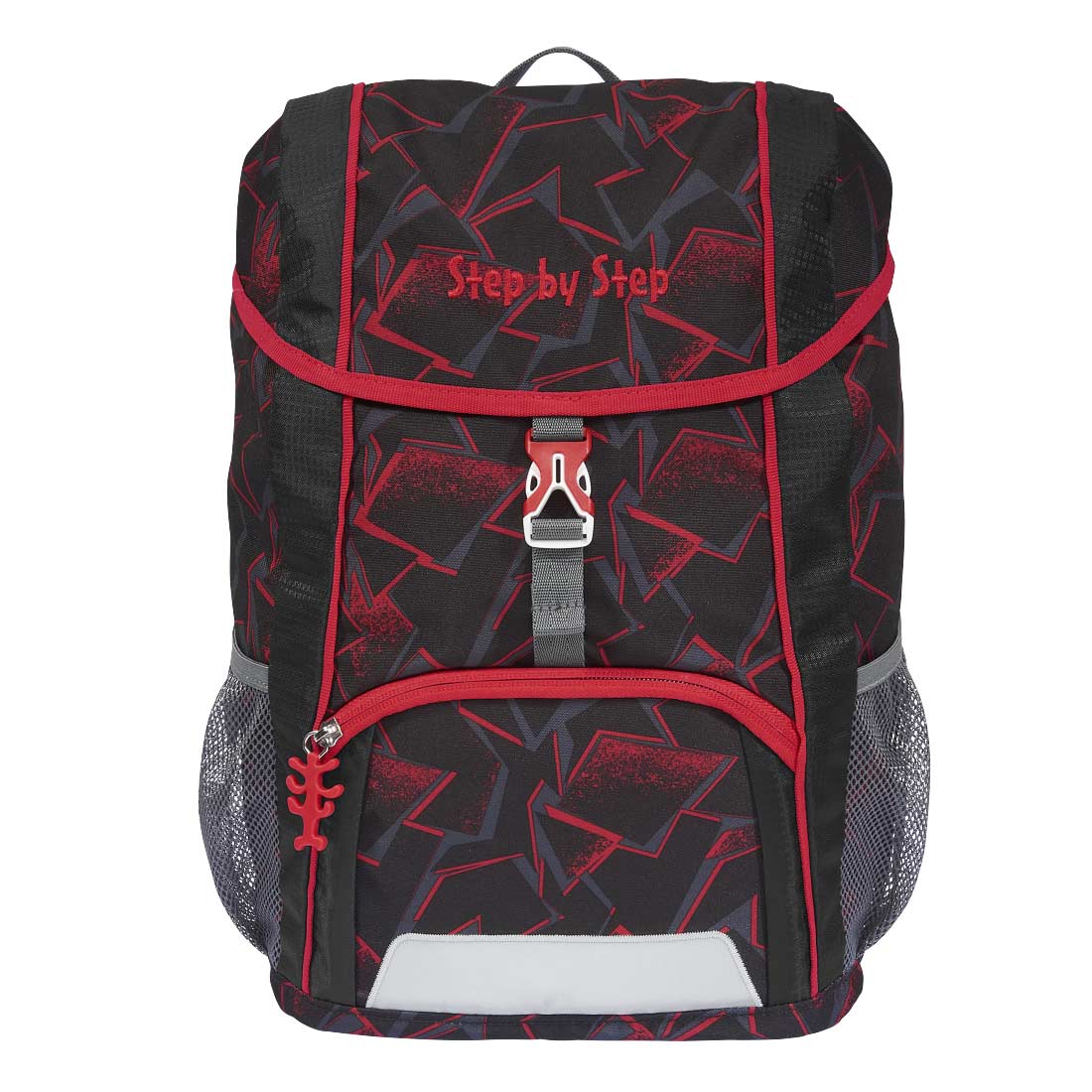 Step by Step JUNIOR KID Kindergartenrucksack-Set 3tlg. Ninja Yuma