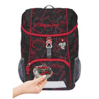 Step by Step JUNIOR KID Kindergartenrucksack-Set 3tlg. Ninja Yuma