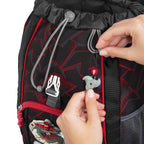 Step by Step JUNIOR KID Kindergartenrucksack-Set 3tlg. Ninja Yuma