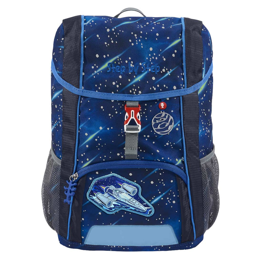 Step by Step KID Kindergartenrucksack-Set 3tlg. Star Shuttle Elio