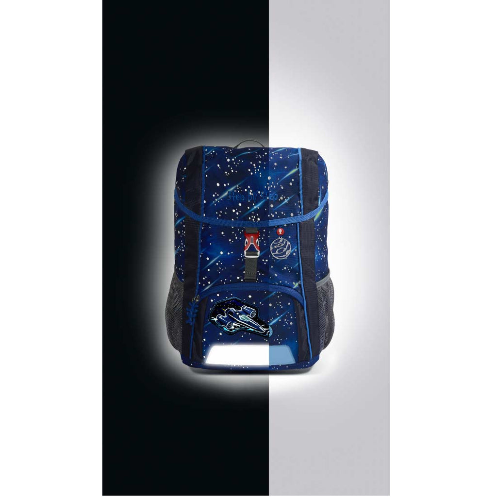 Step by Step KID Kindergartenrucksack-Set 3tlg. Star Shuttle Elio