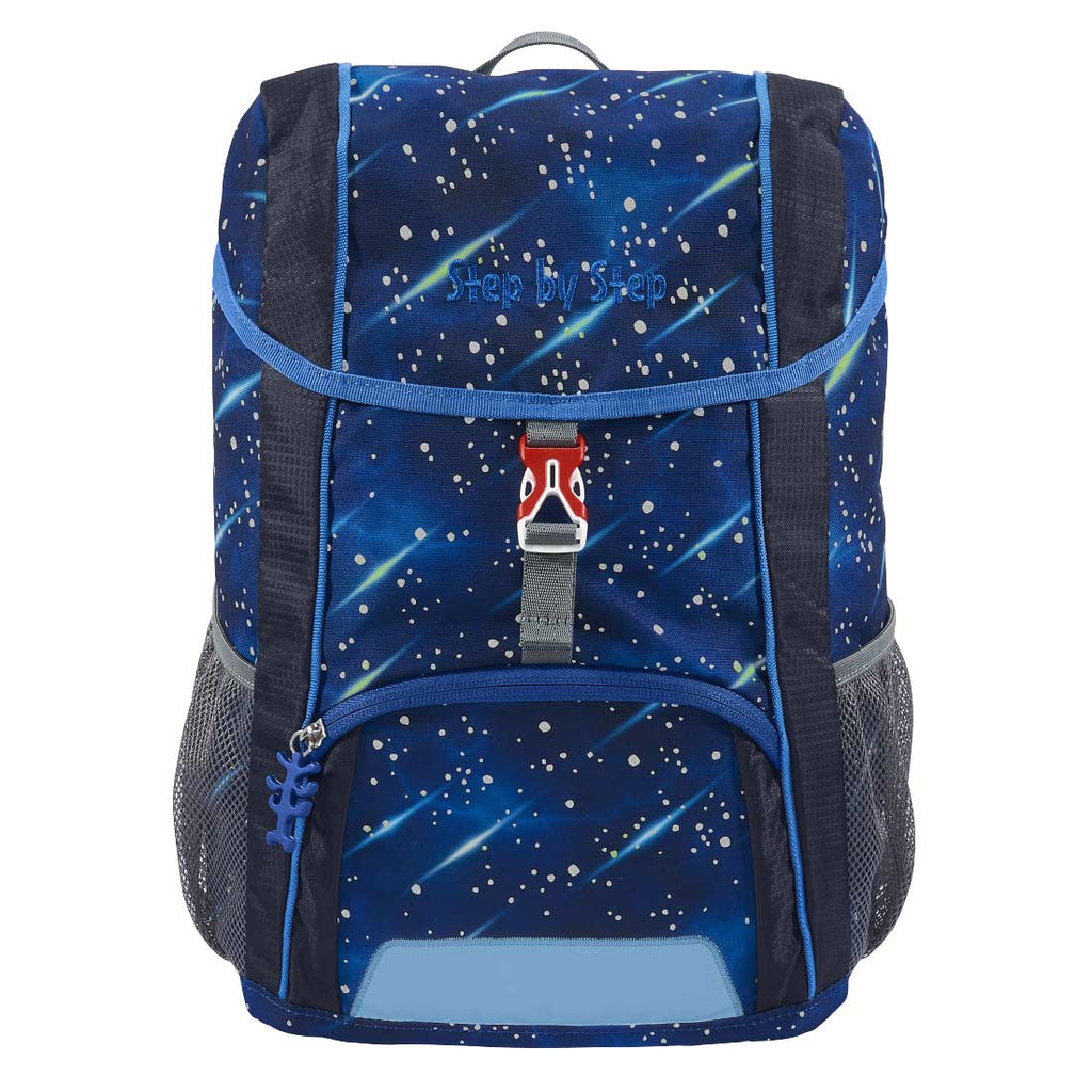 Step by Step KID Kindergartenrucksack-Set 3tlg. Star Shuttle Elio