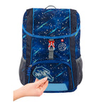 Step by Step KID Kindergartenrucksack-Set 3tlg. Star Shuttle Elio