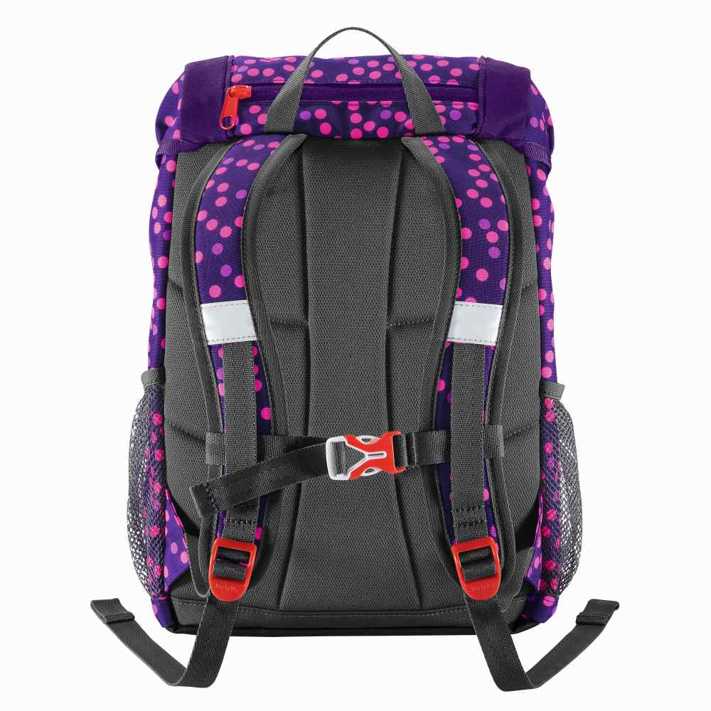 Step by Step JUNIOR KID Shine Kindergartenrucksack-Set 3tlg. Butterfly Night Ina