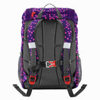 Step by Step JUNIOR KID Shine Kindergartenrucksack-Set 3tlg. Butterfly Night Ina