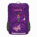 Step by Step JUNIOR KID Shine Kindergartenrucksack-Set 3tlg. Butterfly Night Ina