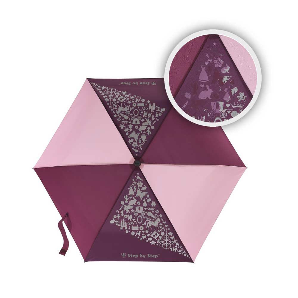 Step by Step Kinder Regenschirm Berry mit Magic Rain Effekt
