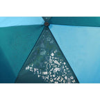 Step by Step Kinder Regenschirm Petrol mit Magic Rain Effekt