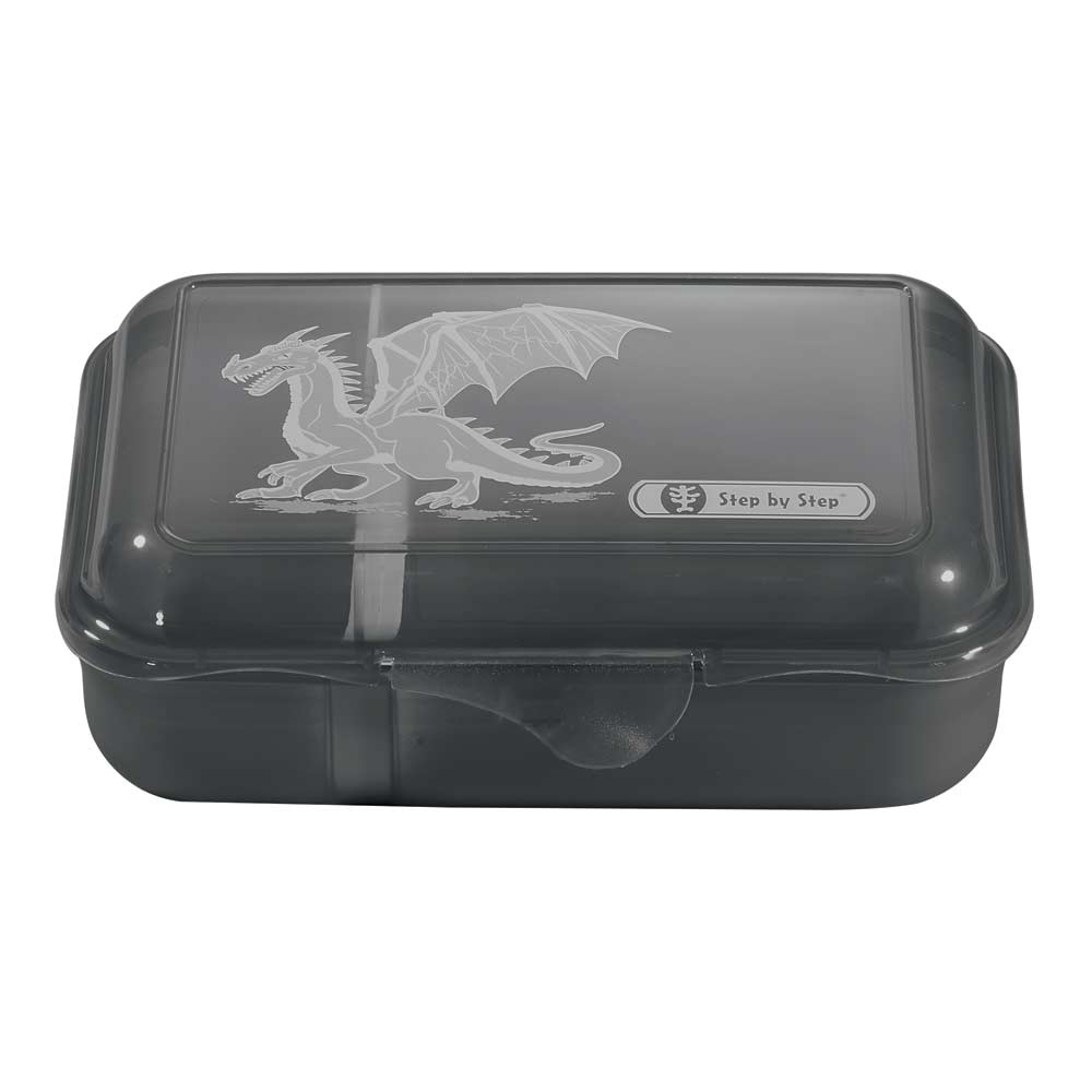 Step by Step Lunchbox Brotzeitbox Dragon Drako