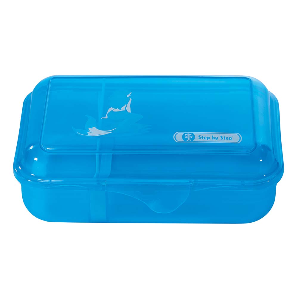 Step by Step Lunchbox Brotzeitbox Mermaid Bella