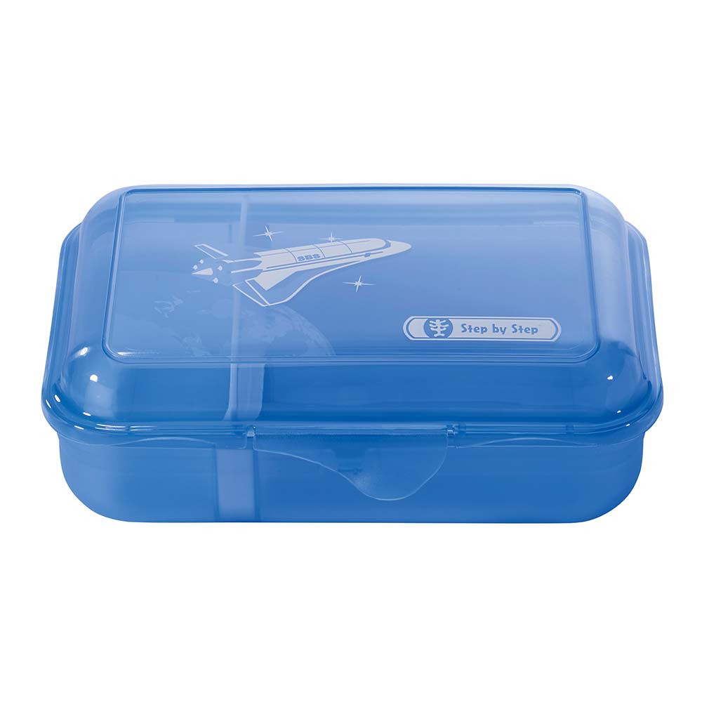 Step by Step Lunchbox Brotzeitbox Sky Rocket Rico