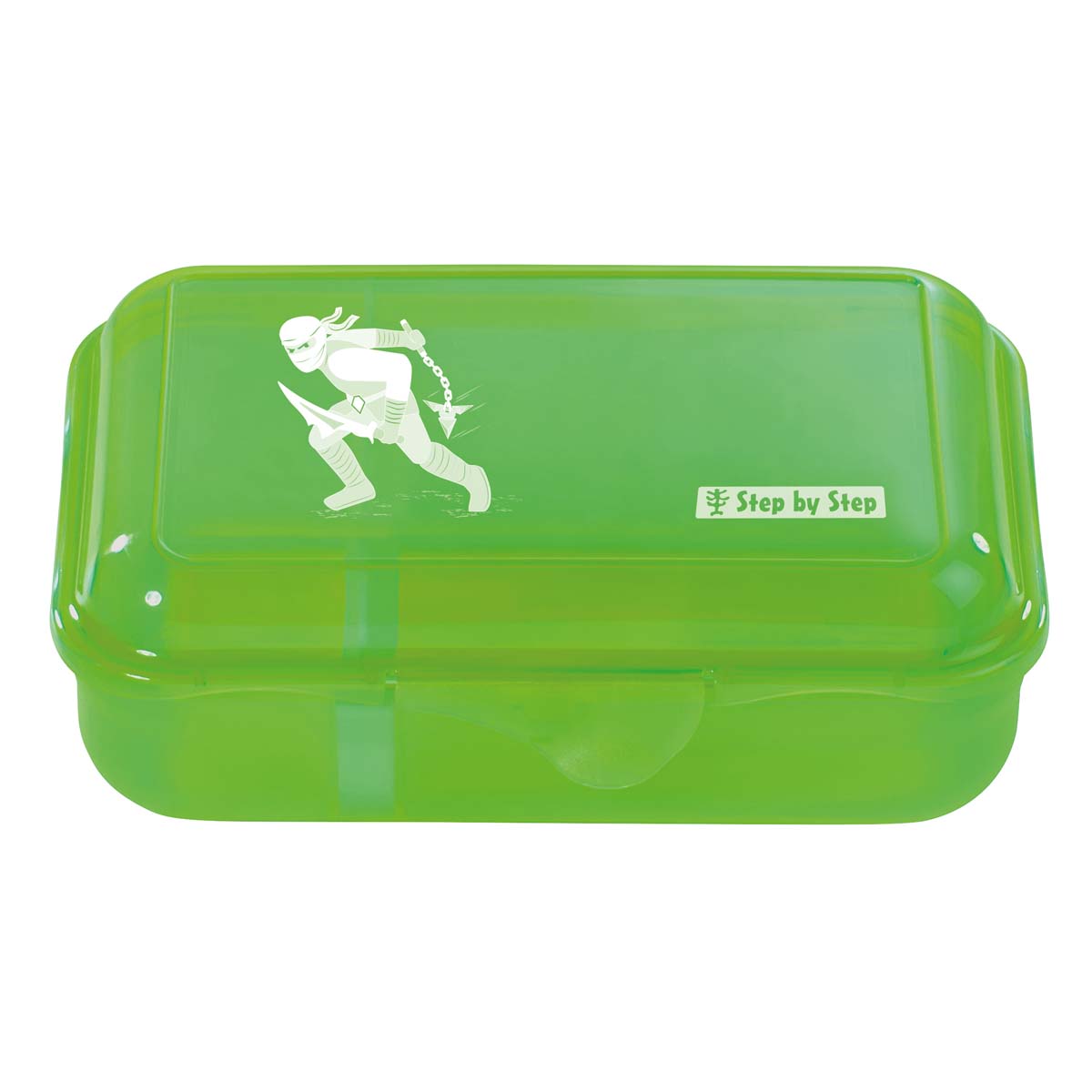 Step by Step Lunchbox Brotzeitbox Ninja Kimo