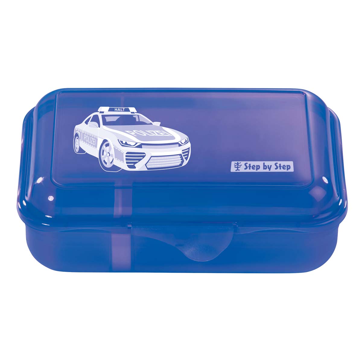 Step by Step Lunchbox Brotzeitbox Police Car Cody