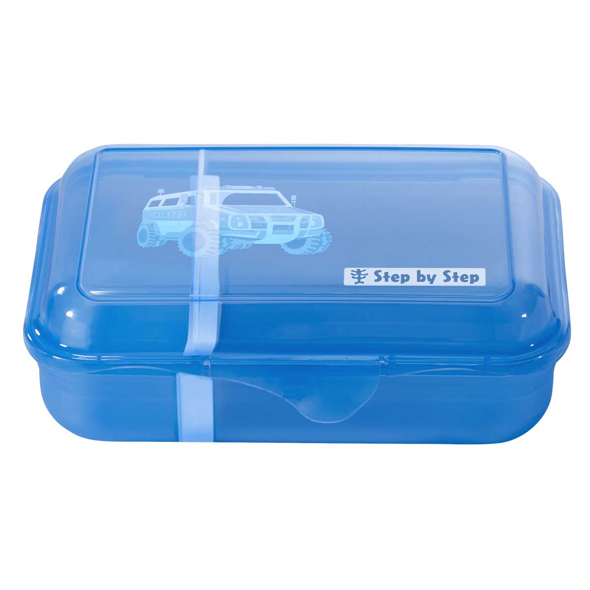 Step by Step Lunchbox Brotzeitbox Police Truck Charly