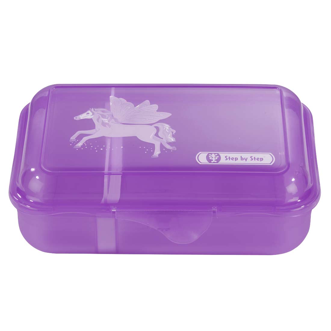 Step by Step Lunchbox Brotzeitbox Pegasus Emily