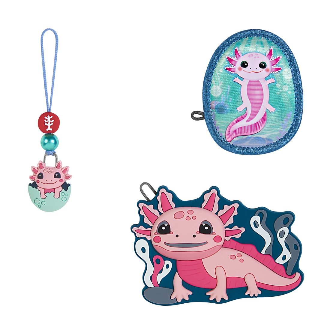 Step by Step Magic Mags Axolotl Sally