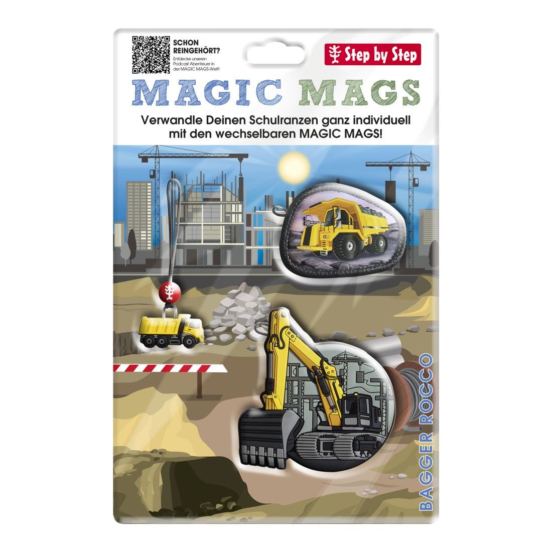 Step by Step Magic Mags Bagger Rocco