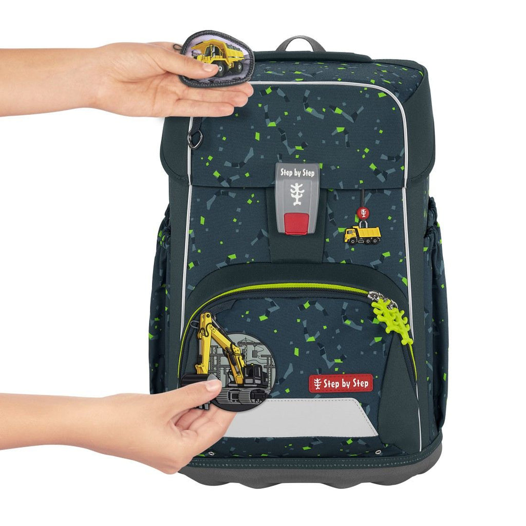 Step by Step Magic Mags Bagger Rocco