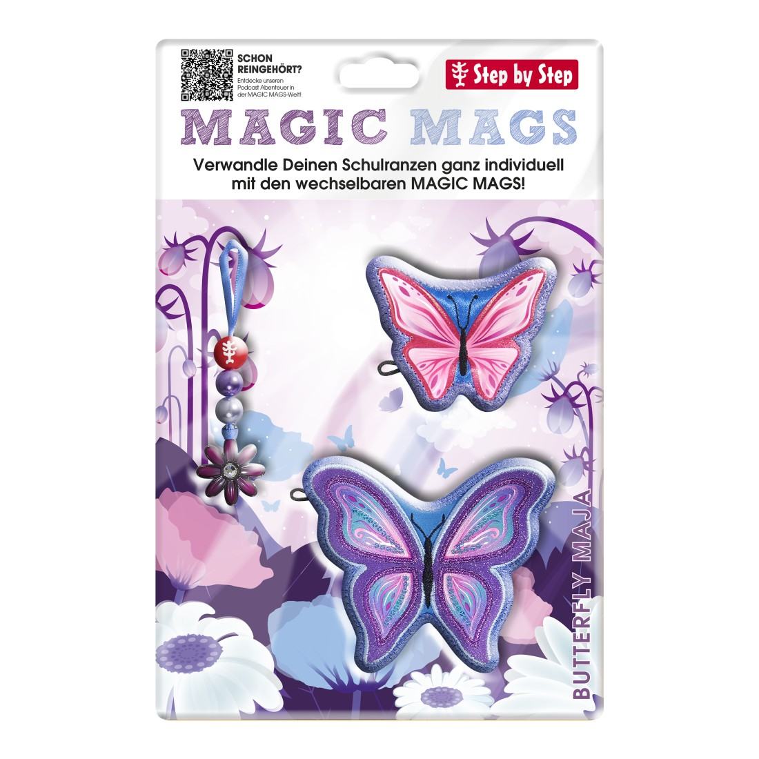 Step by Step Magic Mags Butterfly Maja