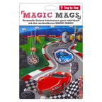 Step by Step Magic Mags Car Race Mike