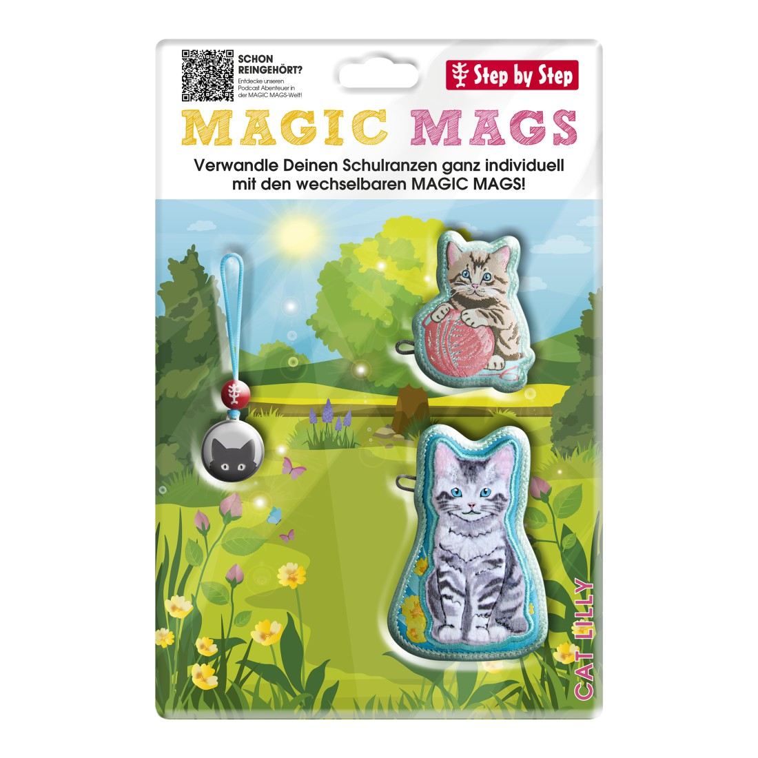 Step by Step Magic Mags Cat Lilly