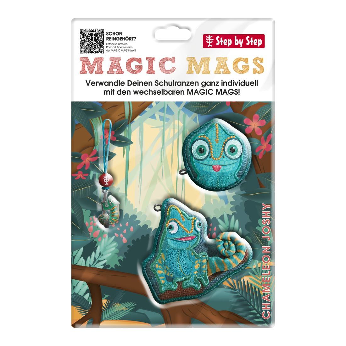 Step by Step Magic Mags Chameleon Joshy