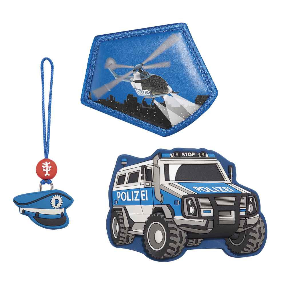 Step by Step Magic Mags Police Truck Diego