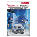Step by Step Magic Mags Police Truck Diego