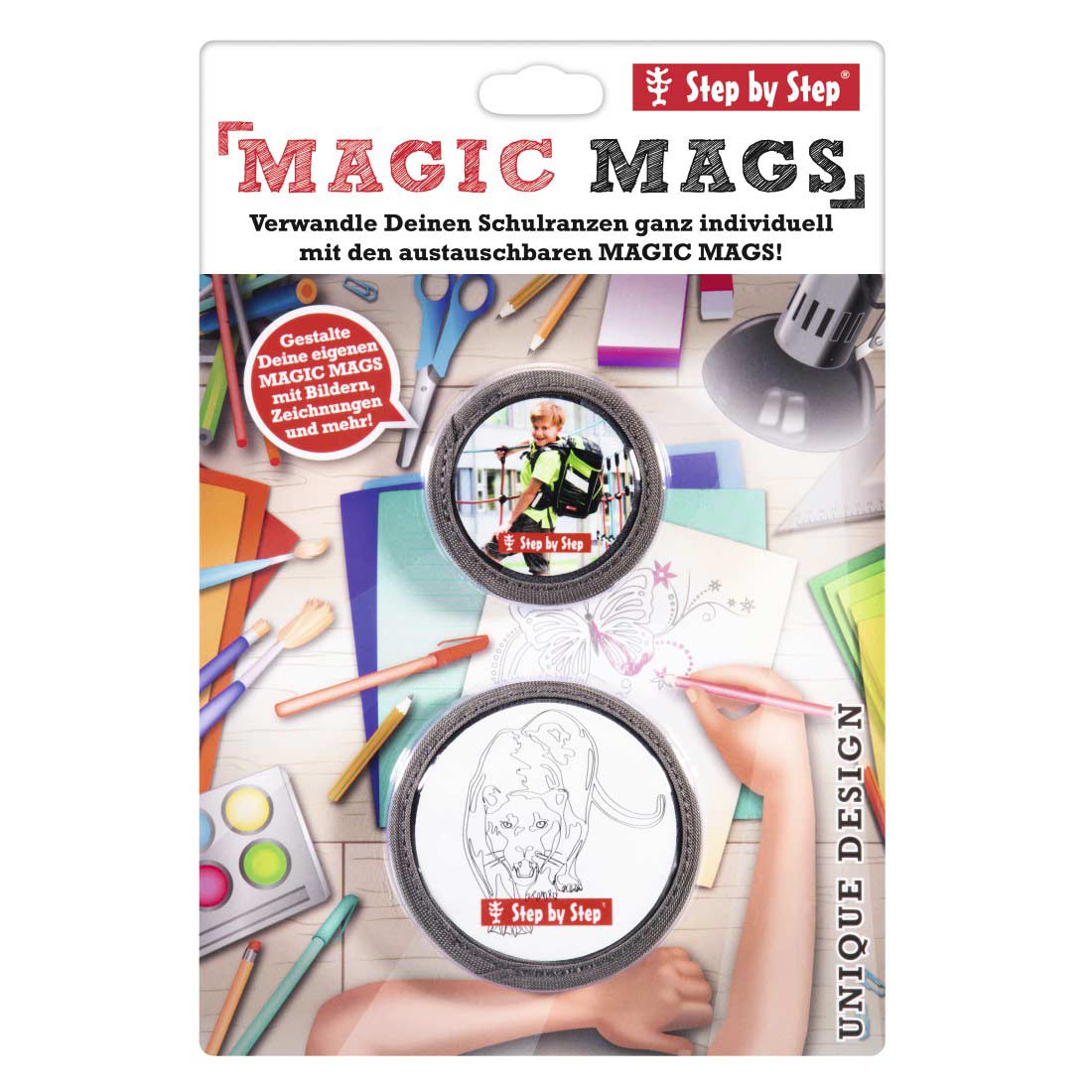 Step by Step Magic Mags Magnete Do it yourself