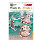 Step by Step Magic Mags Dog Kira