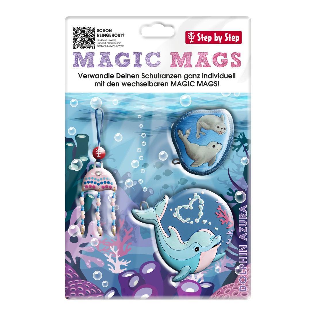 Step by Step Magic Mags Dolphin Azura