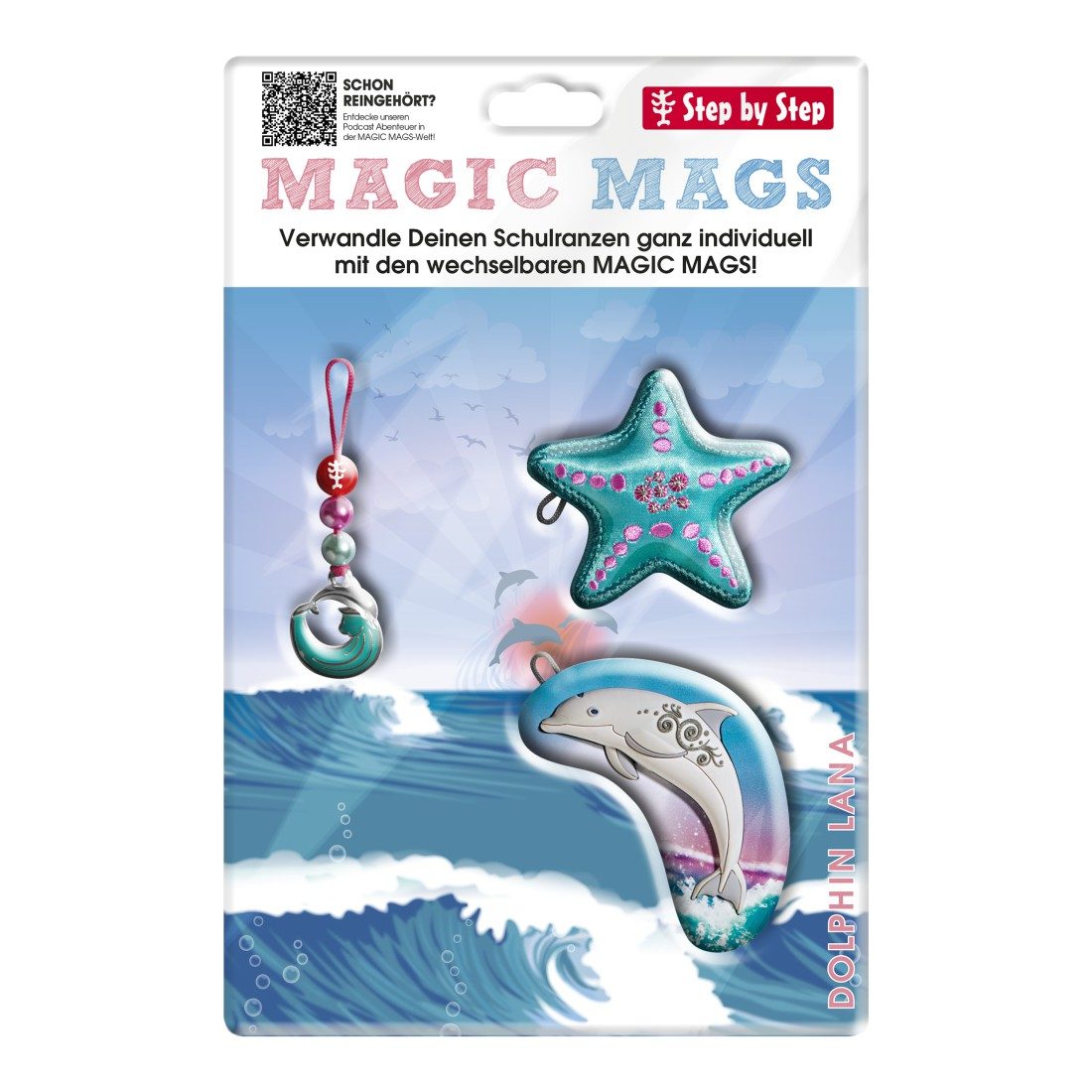 Step by Step Magic Mags Dolphin Lana