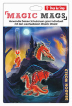 Step by Step Magic Mags Dragon Drako